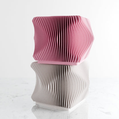Xenova Spiral Planter with Drainage Modern Indoor Outdoor Pot-8